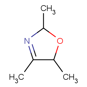 CAS No:22694-96-8 2,4,5-trimethyl-2,5-dihydro-1,3-oxazole