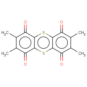 CAS No:22698-81-3 1,4,6,9-Thianthrenetetrone,2,3,7,8-tetramethyl-