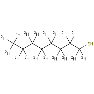 CAS No:226999-68-4 1-Octane-1,1,2,2,3,3,4,4,5,5,6,6,7,7,8,8,8-d17-thiol