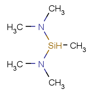 CAS No:22705-33-5 Silanediamine,N,N,N',N',1-pentamethyl-