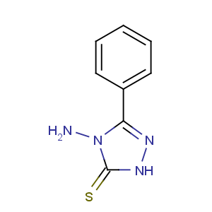 CAS No:22706-11-2 4-amino-3-phenyl-1H-1,2,4-triazole-5-thione