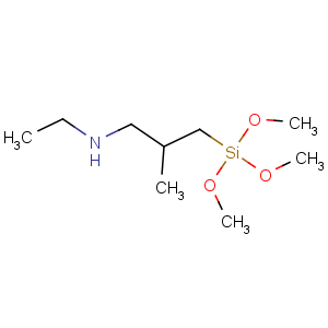 CAS No:227085-51-0 N-ethyl-2-methyl-3-trimethoxysilylpropan-1-amine