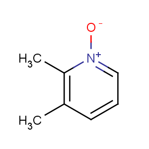 CAS No:22710-07-2 2,3-dimethyl-1-oxidopyridin-1-ium