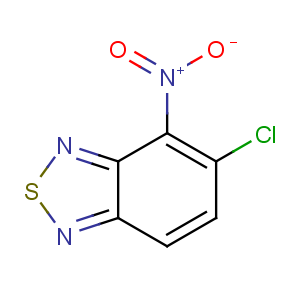 CAS No:2274-89-7 5-chloro-4-nitro-2,1,3-benzothiadiazole