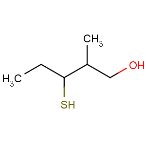 CAS No:227456-27-1 2-methyl-3-sulfanylpentan-1-ol