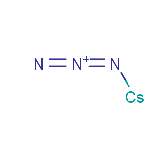 CAS No:22750-57-8 Cesium azide (Cs(N3))