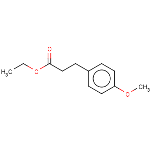 CAS No:22767-72-2 Benzenepropanoic acid,4-methoxy-, ethyl ester