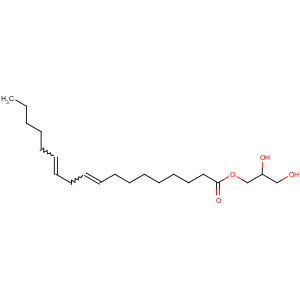CAS No:2277-28-3 2,3-dihydroxypropyl octadeca-9,12-dienoate