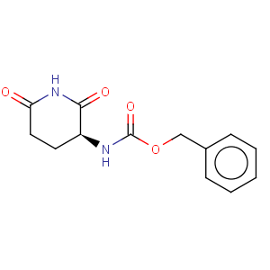 CAS No:22785-43-9 Carbamic acid,N-[(3S)-2,6-dioxo-3-piperidinyl]-, phenylmethyl ester