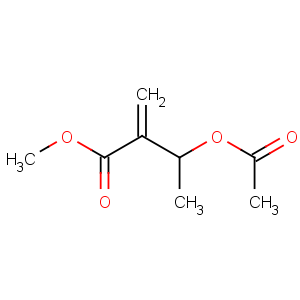CAS No:22787-68-4 methyl 3-acetyloxy-2-methylidenebutanoate