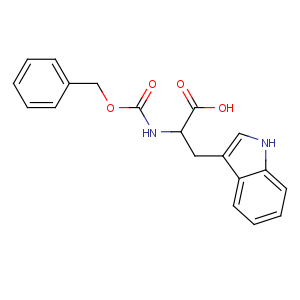 CAS No:2279-15-4 (2R)-3-(1H-indol-3-yl)-2-(phenylmethoxycarbonylamino)propanoic acid