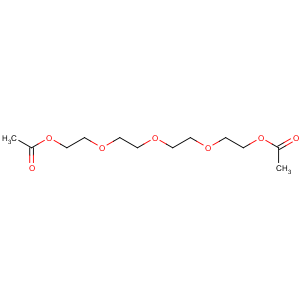 CAS No:22790-12-1 2-[2-[2-(2-acetyloxyethoxy)ethoxy]ethoxy]ethyl acetate