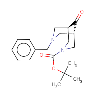 CAS No:227940-70-7 3,7-Diazabicyclo[3.3.1]nonane-3-carboxylicacid, 9-oxo-7-(phenylmethyl)-, 1,1-dimethylethyl ester