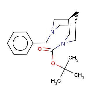 CAS No:227940-71-8 3,7-Diazabicyclo[3.3.1]nonane-3-carboxylicacid, 7-(phenylmethyl)-, 1,1-dimethylethyl ester