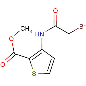 CAS No:227958-47-6 methyl 3-[(2-bromoacetyl)amino]thiophene-2-carboxylate