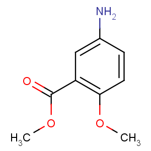 CAS No:22802-67-1 methyl 5-amino-2-methoxybenzoate