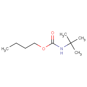 CAS No:22815-64-1 Carbamic acid,N-(1,1-dimethylethyl)-, butyl ester