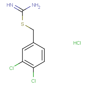 CAS No:22816-60-0 Carbamimidothioic acid,(3,4-dichlorophenyl)methyl ester, hydrochloride (1:1)