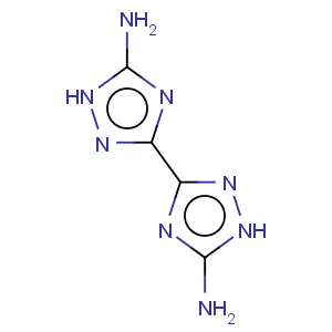 CAS No:22819-10-9 5,5'-Diamino-3,3'-bis-1,2,4-triazole