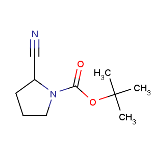 CAS No:228244-04-0 tert-butyl (2S)-2-cyanopyrrolidine-1-carboxylate