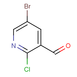 CAS No:228251-24-9 5-bromo-2-chloropyridine-3-carbaldehyde