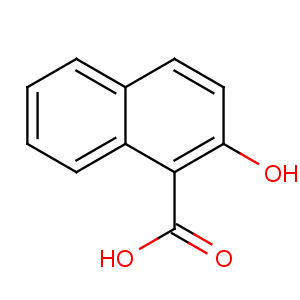 CAS No:2283-08-1 2-hydroxynaphthalene-1-carboxylic acid