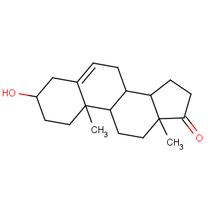 CAS No:2283-82-1 (3R,8R,9S,10R,13S,14S)-3-hydroxy-10,13-dimethyl-1,2,3,4,7,8,9,11,12,14,<br />15,16-dodecahydrocyclopenta[a]phenanthren-17-one
