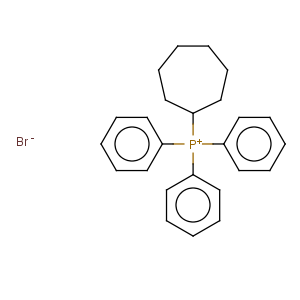 CAS No:22836-06-2 Phosphonium,cycloheptyltriphenyl-, bromide (1:1)