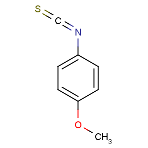 CAS No:2284-20-0 1-isothiocyanato-4-methoxybenzene