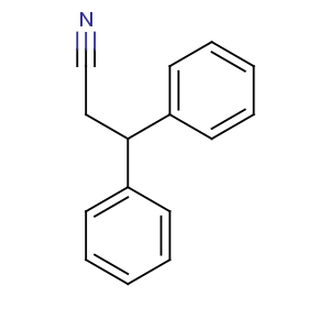 CAS No:2286-54-6 3,3-diphenylpropanenitrile