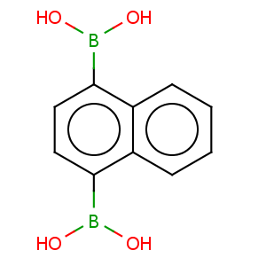 CAS No:22871-75-6 Boronic acid,1,1'-(1,4-naphthalenediyl)bis-