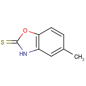 CAS No:22876-22-8 5-methyl-3H-1,3-benzoxazole-2-thione