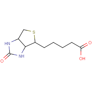 CAS No:22879-79-4 5-[(3aS,4S,6aR)-2-oxo-1,3,3a,4,6,6a-hexahydrothieno[3,<br />4-d]imidazol-4-yl]pentanoic acid