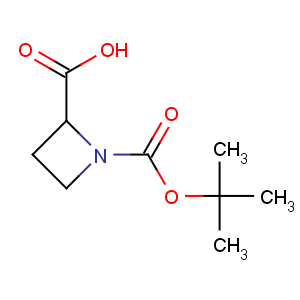 CAS No:228857-58-7 (2R)-1-[(2-methylpropan-2-yl)oxycarbonyl]azetidine-2-carboxylic acid