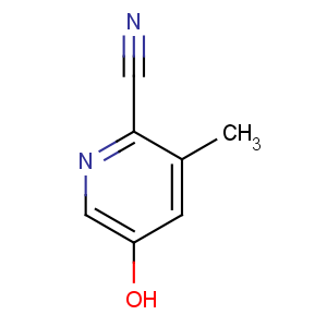 CAS No:228867-86-5 5-hydroxy-3-methylpyridine-2-carbonitrile