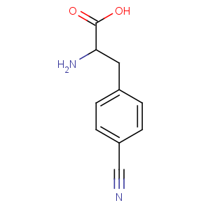 CAS No:22888-47-7 2-amino-3-(4-cyanophenyl)propanoic acid