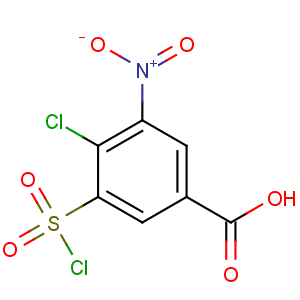 CAS No:22892-95-1 4-chloro-3-chlorosulfonyl-5-nitrobenzoic acid