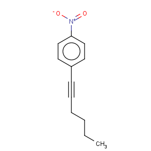 CAS No:229022-43-9 Benzene,1-(1-hexyn-1-yl)-4-nitro-