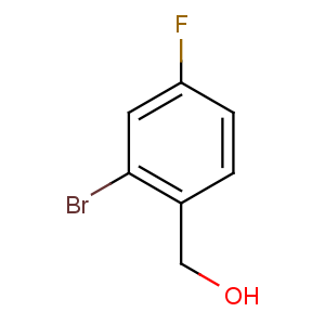CAS No:229027-89-8 (2-bromo-4-fluorophenyl)methanol