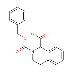 CAS No:22914-95-0 2-phenylmethoxycarbonyl-3,4-dihydro-1H-isoquinoline-1-carboxylic acid