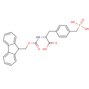 CAS No:229180-64-7 (2S)-2-(9H-fluoren-9-ylmethoxycarbonylamino)-3-[4-(phosphonomethyl)<br />phenyl]propanoic acid