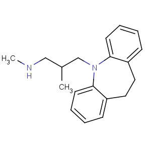 CAS No:2293-21-2 3-(5,6-dihydrobenzo[b][1]benzazepin-11-yl)-N,2-dimethylpropan-1-amine