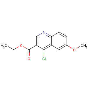 CAS No:22931-71-1 ethyl 4-chloro-6-methoxyquinoline-3-carboxylate