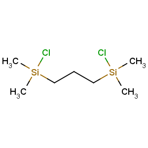 CAS No:2295-06-9 Silane,1,1'-(1,3-propanediyl)bis[1-chloro-1,1-dimethyl-