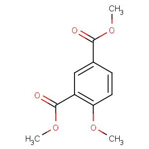 CAS No:22955-73-3 dimethyl 4-methoxybenzene-1,3-dicarboxylate