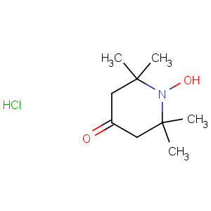 CAS No:22963-71-9 4-Piperidinone,1-hydroxy-2,2,6,6-tetramethyl-, hydrochloride (1:1)