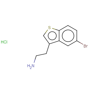 CAS No:22964-00-7 Benzo[b]thiophene-3-ethanamine,5-bromo-, hydrochloride (1:1)