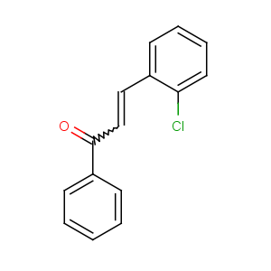 CAS No:22966-11-6 3-(2-chlorophenyl)-1-phenylprop-2-en-1-one