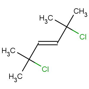 CAS No:22966-70-7 (e)-2,5-dichloro-2,5-dimethyl-hex-3-ene