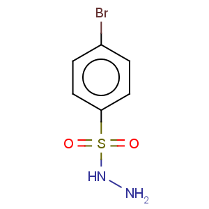 CAS No:2297-64-5 Benzenesulfonic acid,4-bromo-, hydrazide